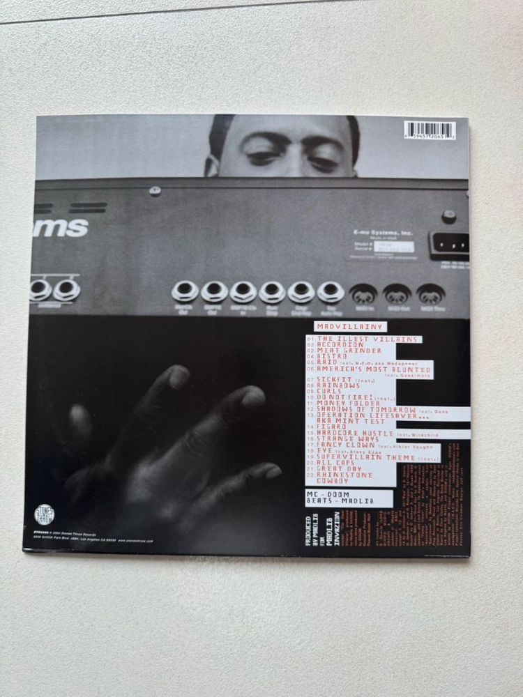 flying lotus, madvillainy 엘피 판매합니다. 이미지