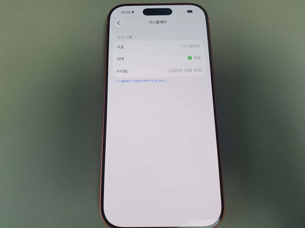 아이폰17 프로 / 256GB / 오렌지 이미지