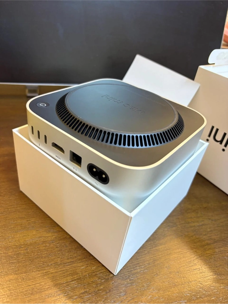 Apple 맥 미니 M4 32GB 1TB 이미지