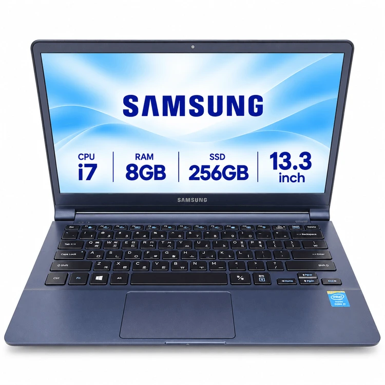 리퍼비시 삼성 i7 CPU RAM 8GB SSD 256GB 13.3인치 리퍼 노트북 이미지