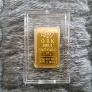 팝니다! GBK 골드바 1g 이미지