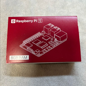 Raspberry Pi 5 8GB 이미지