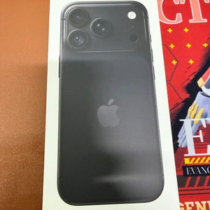 아이폰 18 프로 블랙 256GB 새것미사용 이미지