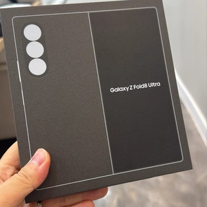갤럭시 Z 폴드8 울트라 자급제 그래파이트 미개봉512GB 이미지