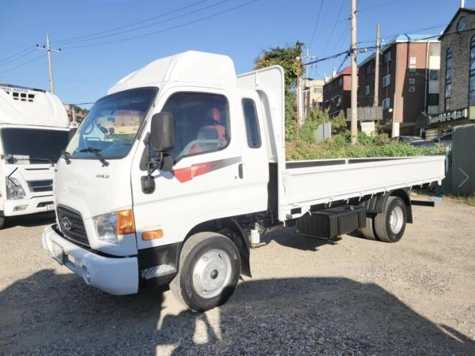 3.5톤카고트럭 3.5톤화물차 3.5톤트럭 2014년 528,136Km 관리 잘한 차량 이미지