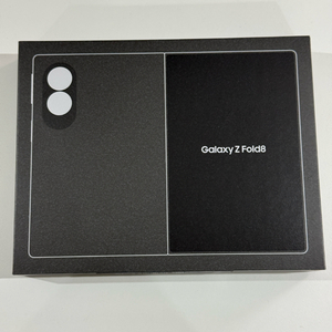 갤럭시 Z 폴드 8 자급제 512gb 미개봉 이미지