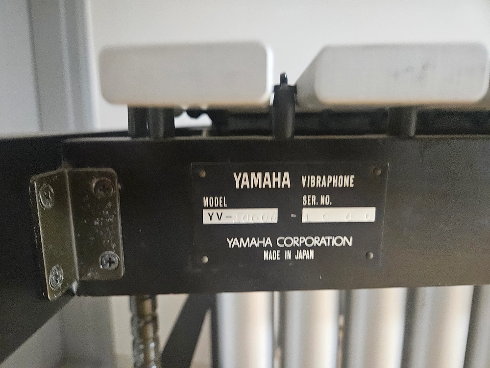 yamaha 1600a 비브라폰 이미지