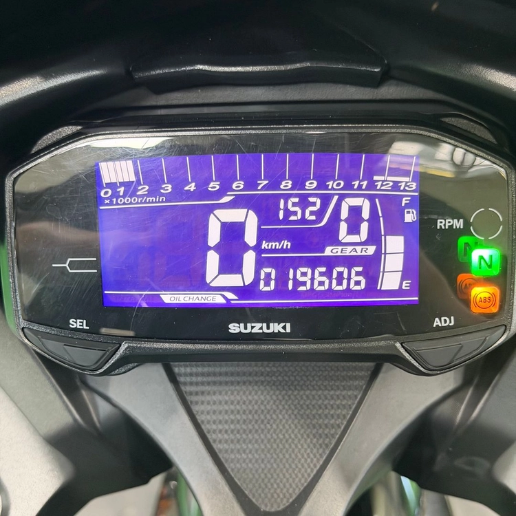 스즈키 gsx-r125 25년식 1만9천키로 입문용 인기 바이크 판매합니다 이미지