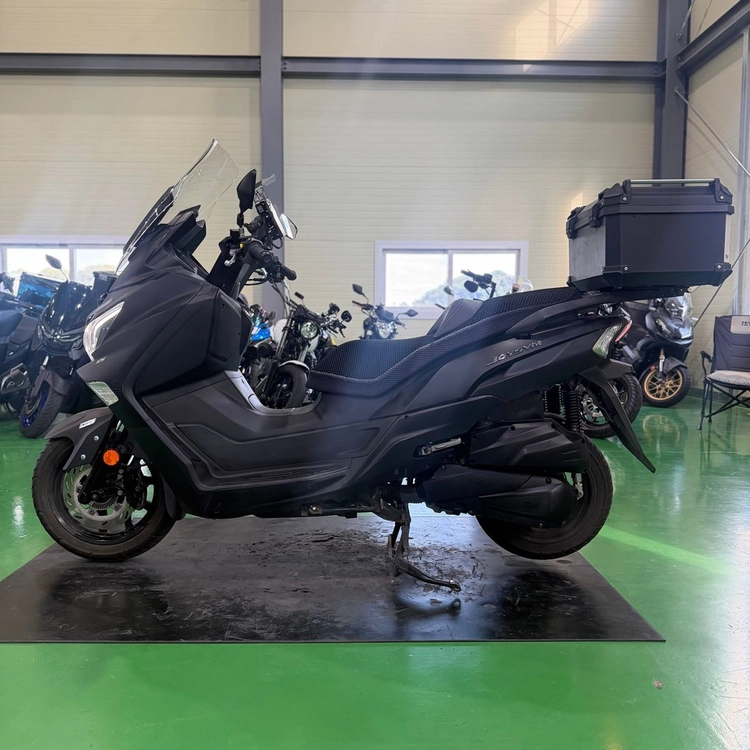 sym 조이심125 24년식 2만4천키로 배달셋팅 스쿠터 판매합니다 이미지