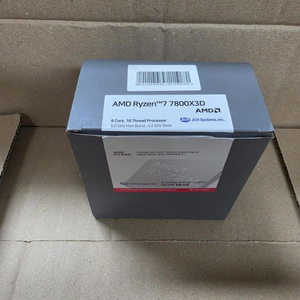 AMD 라이젠7 7800X3D 이미지