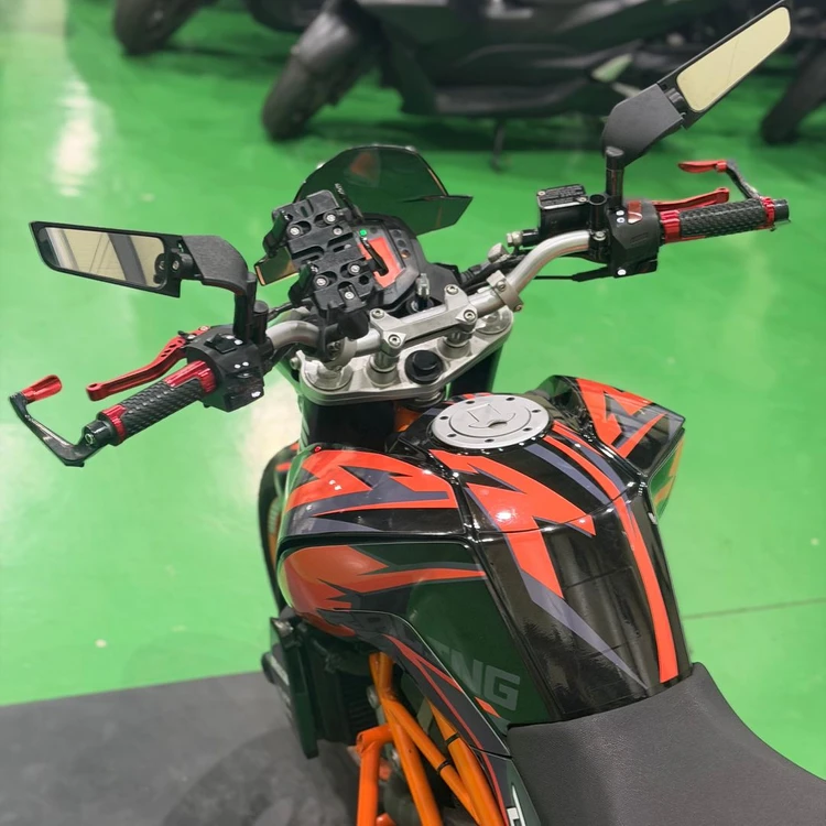 ktm 듀크390 16년식 입문용 네이키드 바이크 저렴하게 판매합니다 이미지