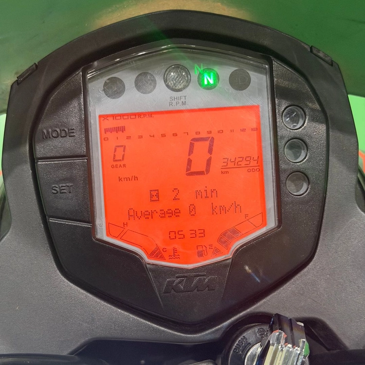 ktm 듀크390 16년식 입문용 네이키드 바이크 저렴하게 판매합니다 이미지