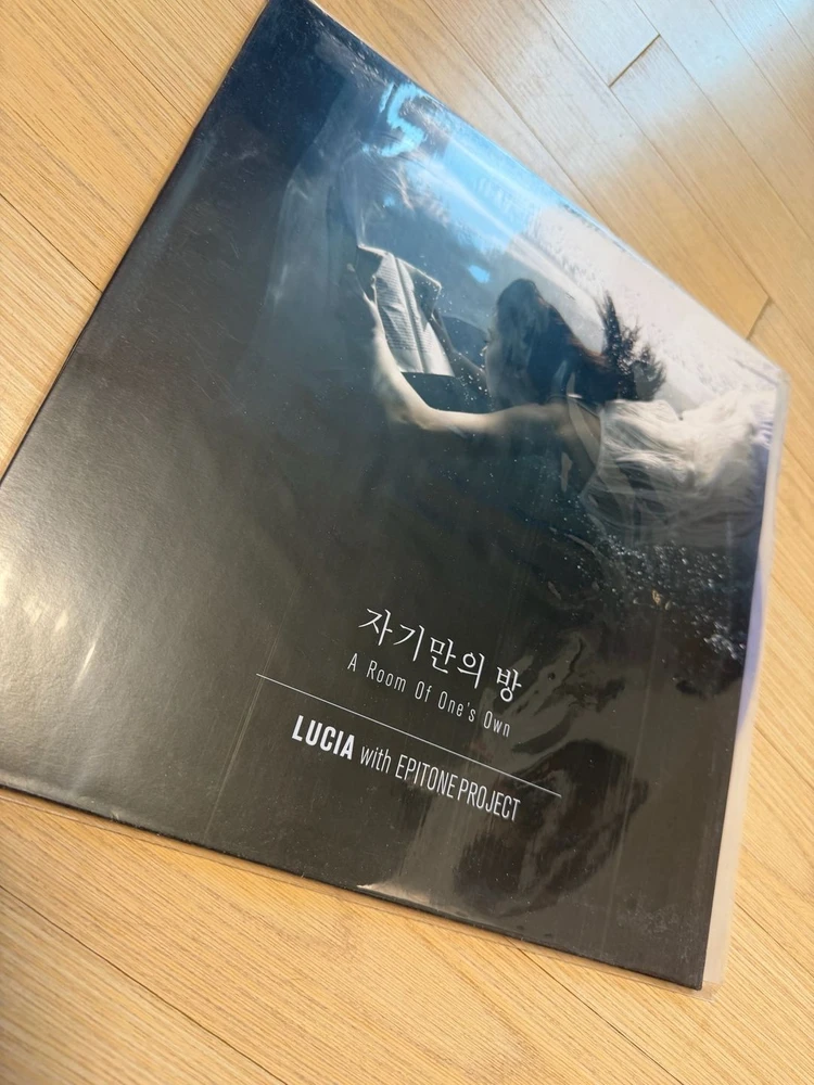 [500장 한정반/친필사인] 심규선(루시아) 데칼코마니 + 자기만의 방 LP 2종 일괄 이미지