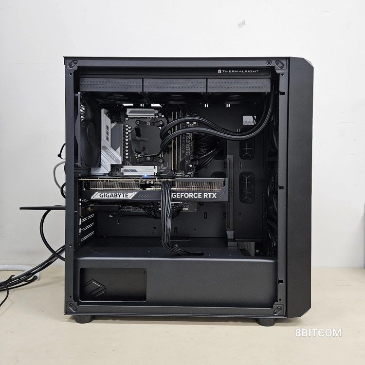 구매 한달 미만 / Ryzen 9 9900X + RTX 5070Ti 16GB / 2TB / AI·게이밍 PC - 안심되는 중고거래