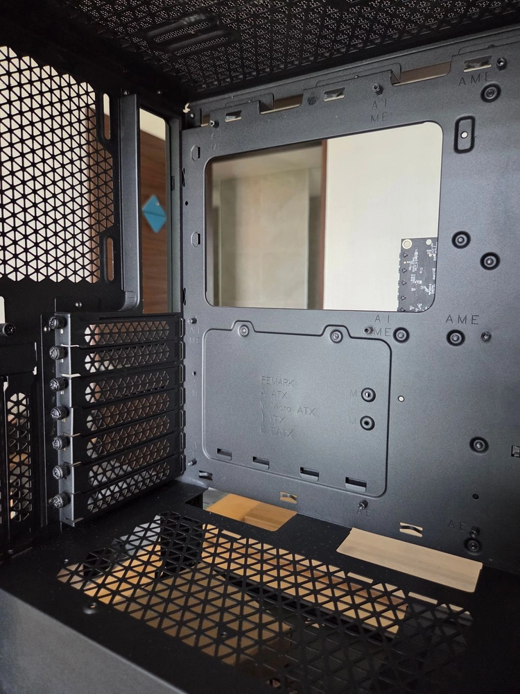 커세어 컴퓨터 케이스 iCUE 4000X RGB 이미지