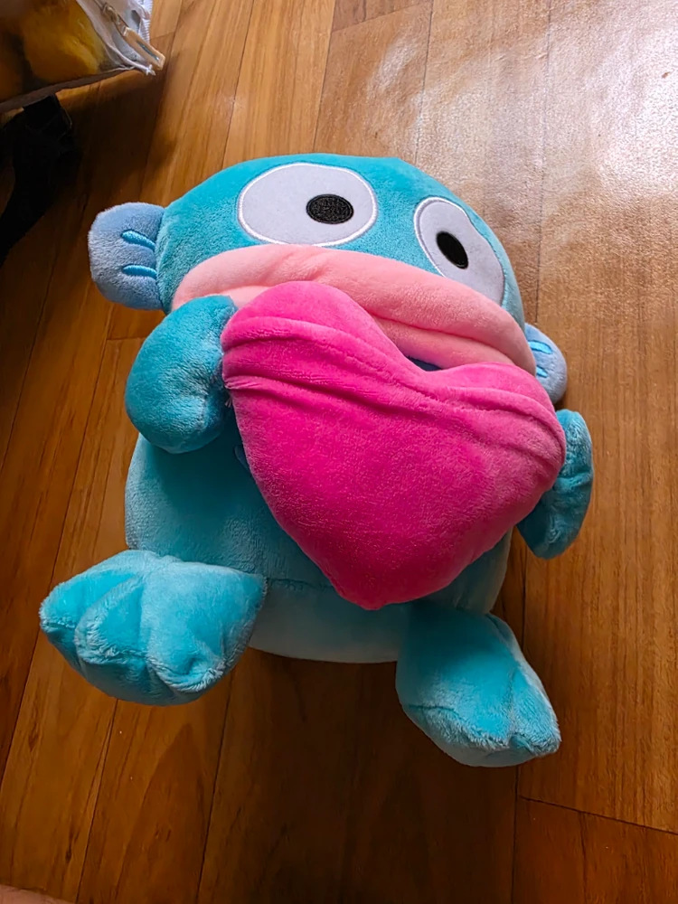 산리오 한교동 하트 봉제인형 이미지