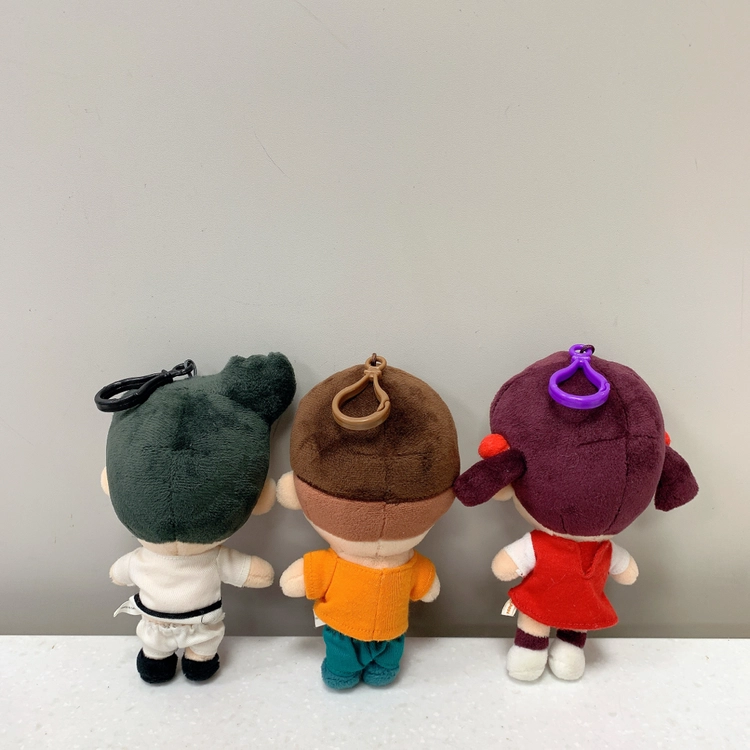 뚜루뚜루 아이스크림 홈런 프렌즈 인형 3종 세트 이미지