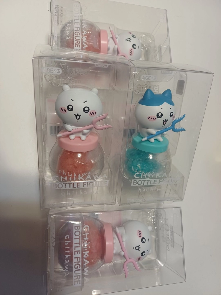 포켓몬 야돈 캔디머신+치이카와 먼작귀 보틀 피규어 8개 일괄판매 미개봉 새상품 이미지