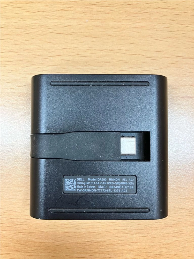 dell da200 usb c타입 미니허브 팝니다 이미지