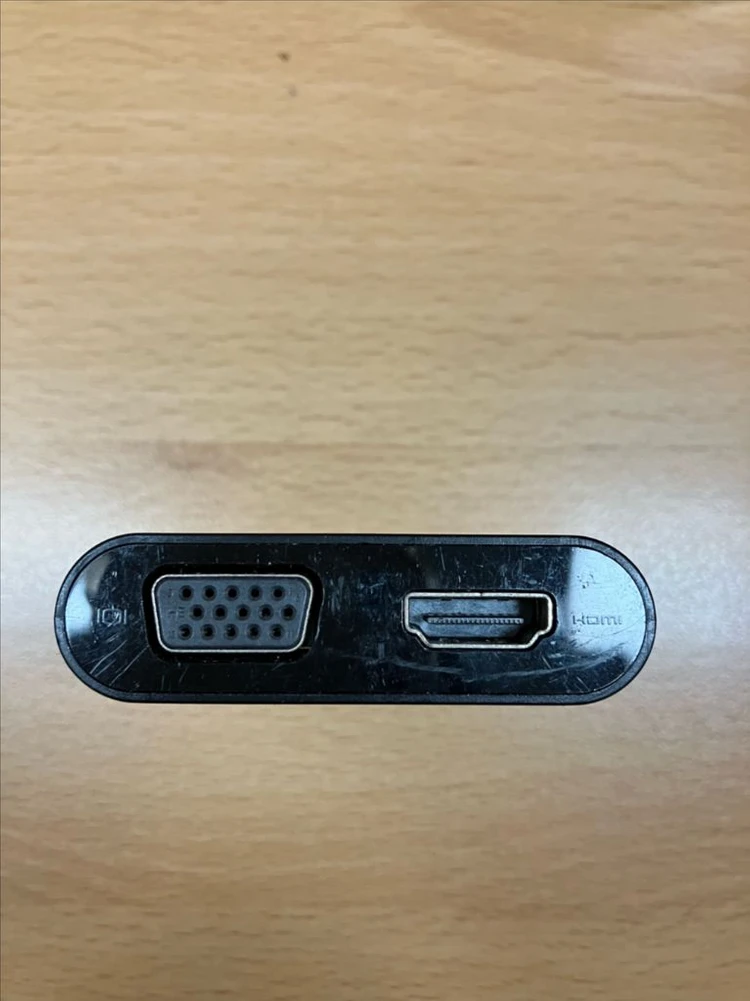 dell da200 usb c타입 미니허브 팝니다 이미지