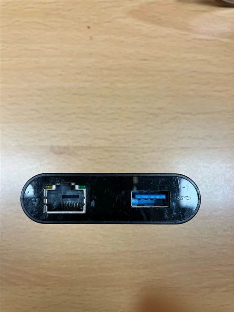 dell da200 usb c타입 미니허브 팝니다 이미지