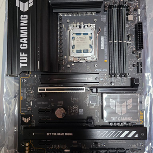 9800x3D + tuf B850 + ddr5 cl30 6000mhz 16g*2 이미지
