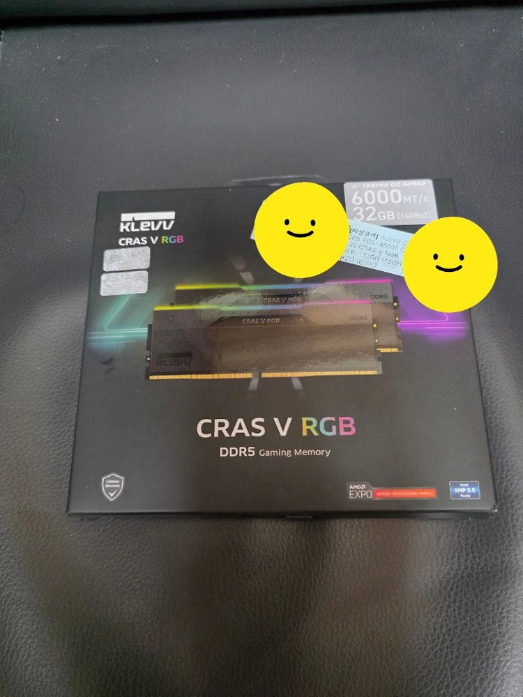9800x3D + tuf B850 + ddr5 cl30 6000mhz 16g*2 이미지