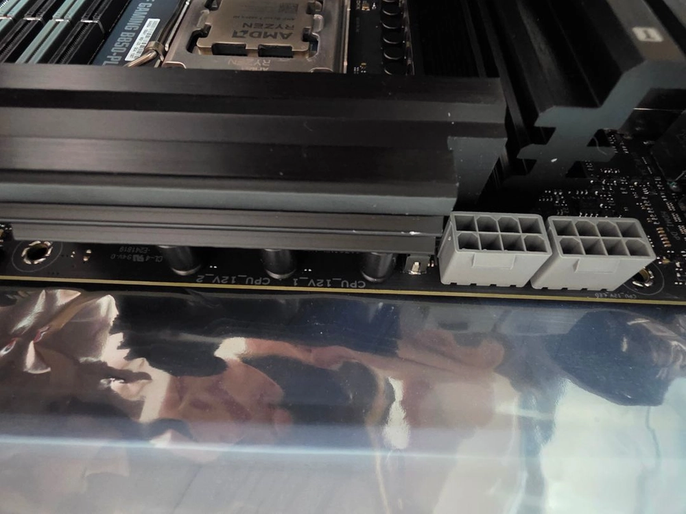 9800x3D + tuf B850 + ddr5 cl30 6000mhz 16g*2 이미지