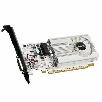 [새제품] 갤럭시 GALAX 지포스 GT1030 강아지 D5 2GB LP 그래픽카드 이미지