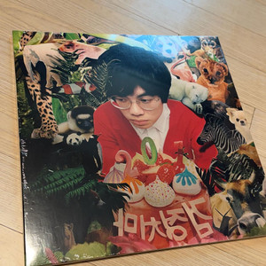 [LP] 검정치마 - 1집 201 LP 미개봉 새상품 이미지