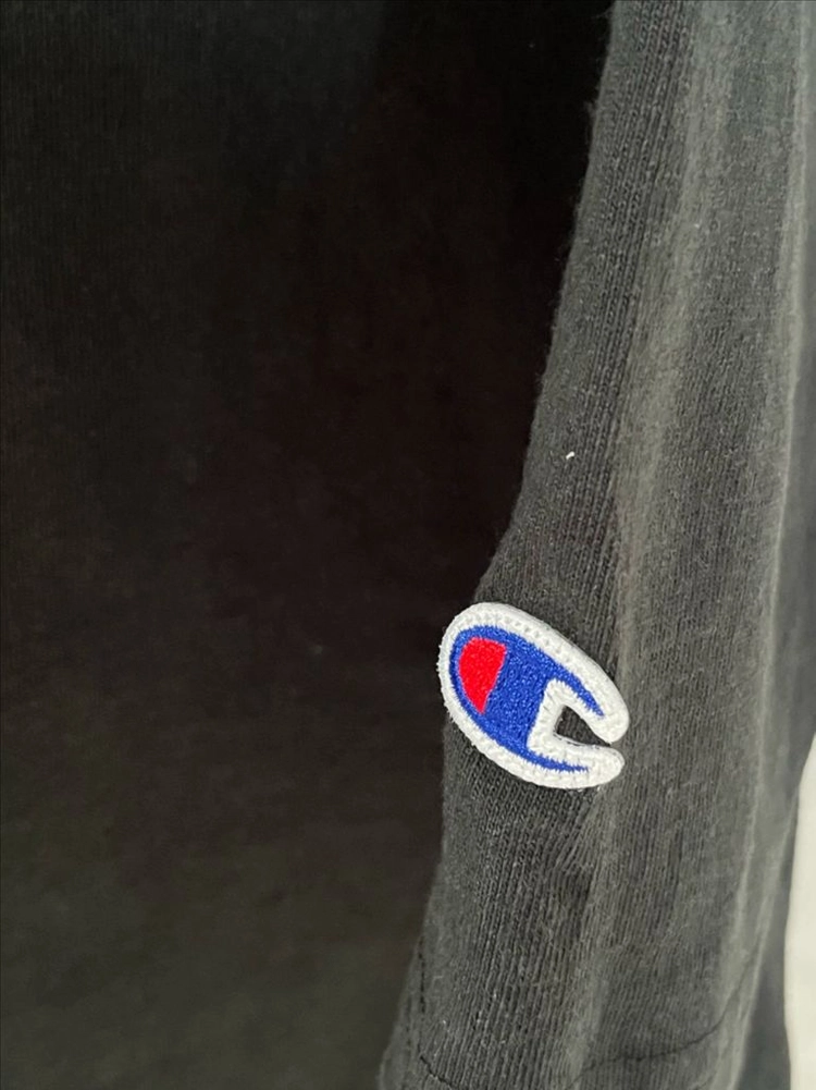 챔피온 래글런 7부 티셔츠 MADE IN USA 이미지