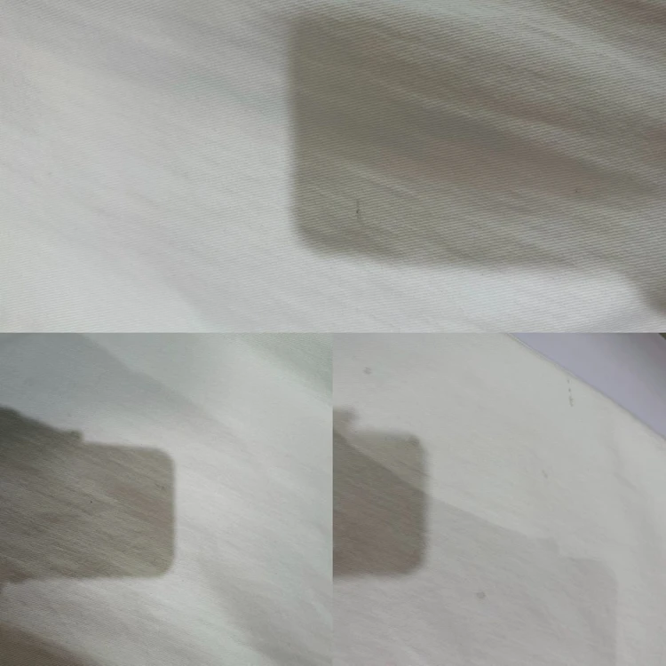 와이드 화이트 코튼팬츠 이미지