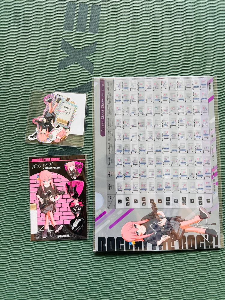 '봇치 더 락!' 한정판 기타 PAC611VBTR 판매합니다 611v btr 이미지