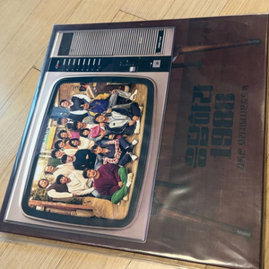 [LP] tvN 드라마 응답하라 1988 감독판 OST 2LP 한정반 미개봉 새상품 이미지