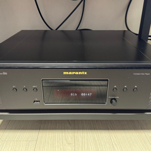 [한달된신품급] 마란츠(Marantz) CD60 CD플레이어 블랙색상 판매합니다.(하남 미사) 이미지