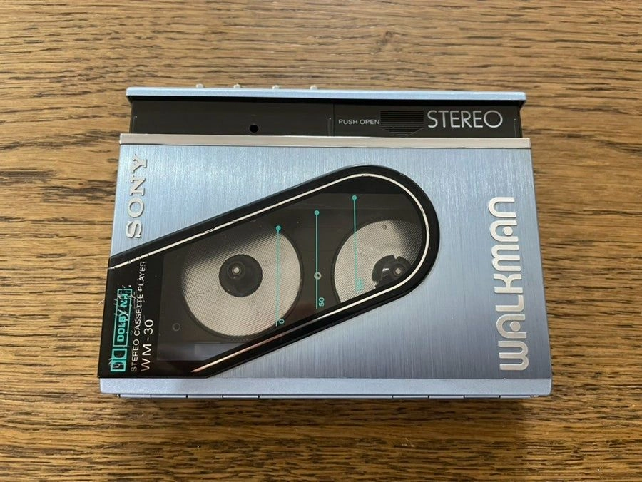 Sony WM-30 워크맨 카세트 플레이어 판매 합니다. 이미지