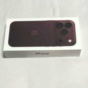 Apple 아이폰 18 Pro 자급제 미개봉 버건디 512G 이미지