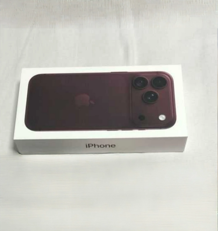 Apple 아이폰 18 Pro 자급제 미개봉 버건디 512G 이미지