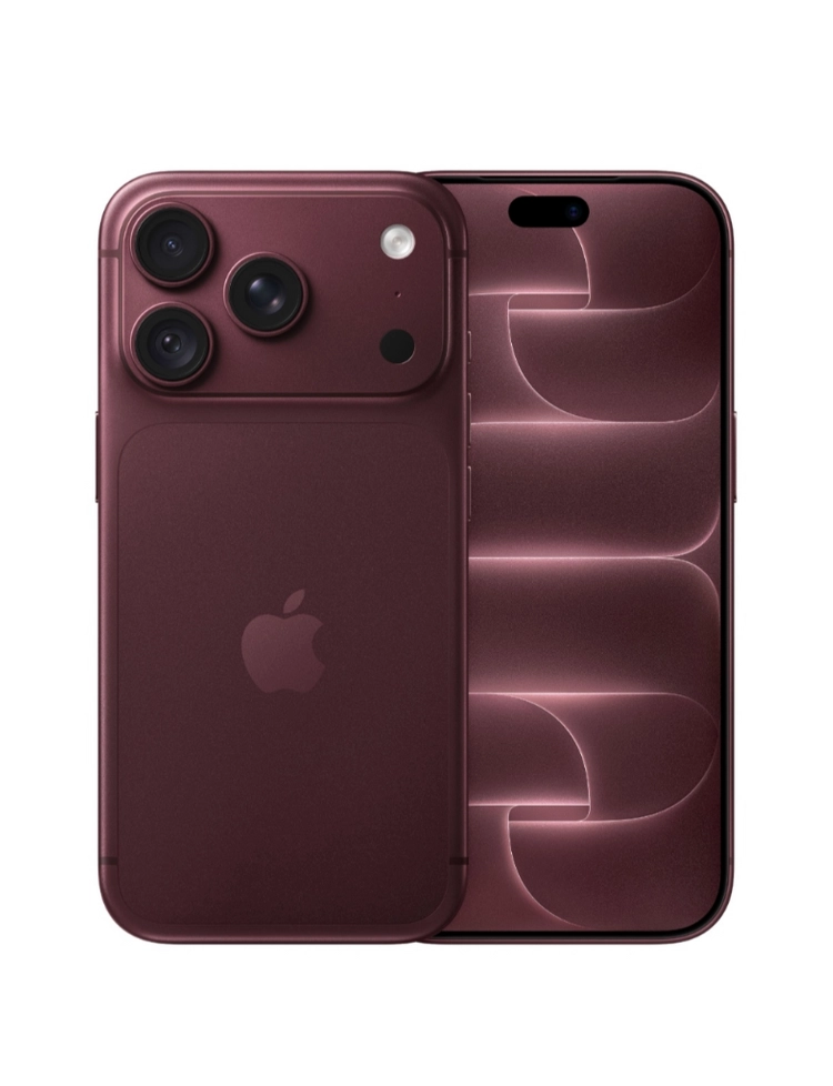 Apple 아이폰 18 Pro 자급제 미개봉 버건디 512G 이미지