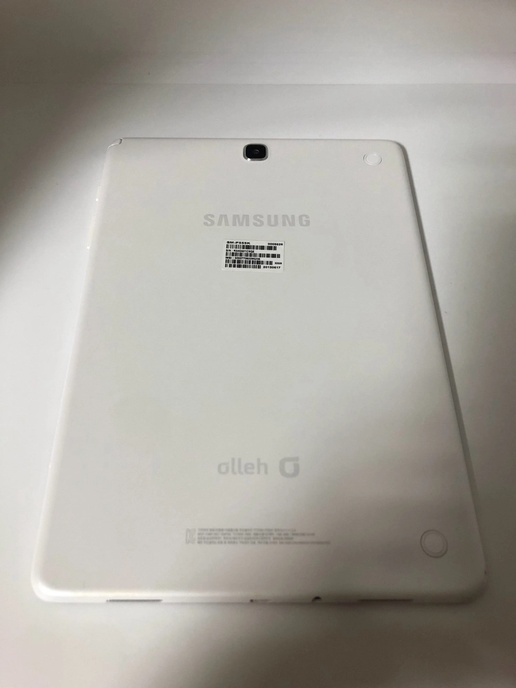 갤럭시 탭A S-PEN 화이트 LTE (P555K) 기기 판매(96256) 이미지
