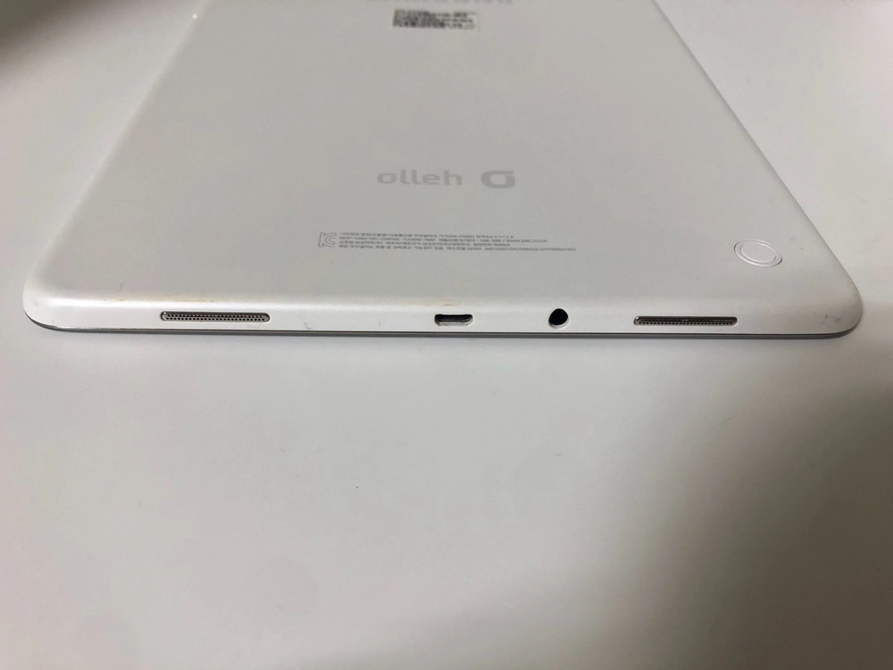 갤럭시 탭A S-PEN 화이트 LTE (P555K) 기기 판매(96256) 이미지