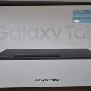 삼성 갤럭시탭 S9 울트라 wif 256GB S펜+키보드 북커버 이미지