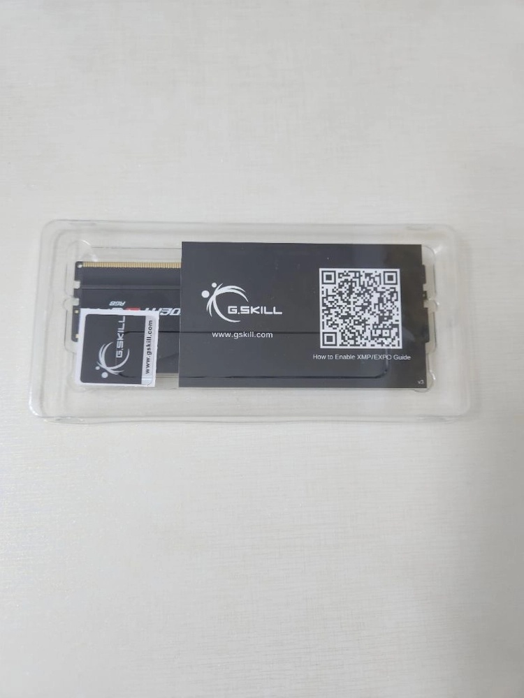 G.SKILL DDR5-6000 16GB TRIDENT Z5 RGB 지스킬 트라이던트z rgb 삼성칩램 이미지