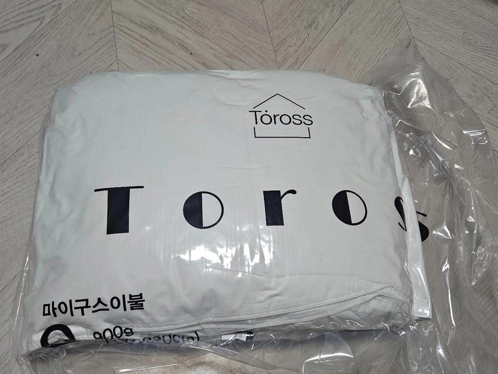 토로스 거위털 100% 구스이불 이미지