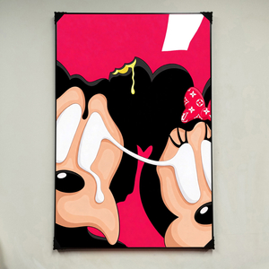 그림 액자 팝아트 인테리어소품 그림액자 미니어피스액자 대형그림액자 거실인테리어 아트포스터 캔버스액자 이미지