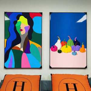 과일 그림 액자 팝아트 인테리어소품 그림액자 과일액자 대형그림액자 거실인테리어 아트포스터 캔버스액자 팝아트액자 이미지