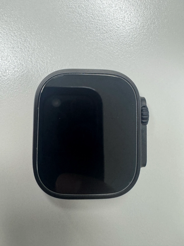 애플워치 울트라2 49mm 블랙티타늄 트레일루프 이미지