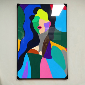 그림 액자 팝아트 인테리어소품 그림액자 인물그림 인물액자 pop 아트 인테리어 소품 그림 액자 대형그림액자 이미지