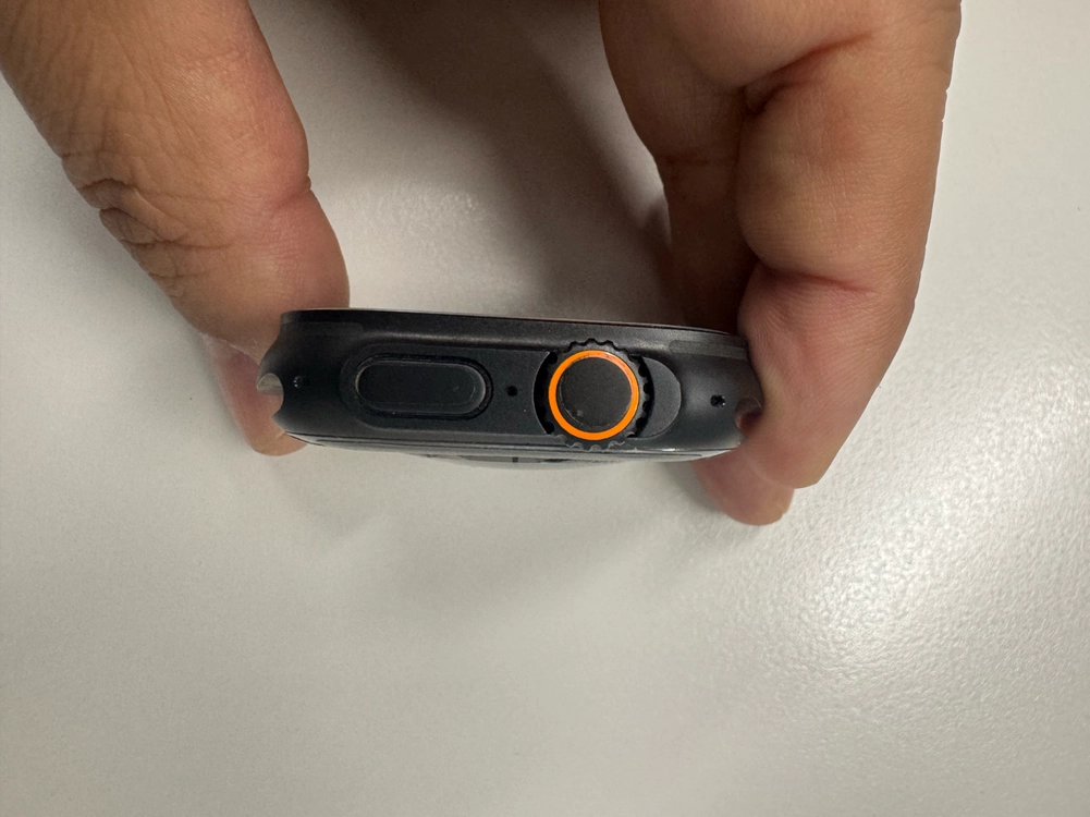 애플워치 울트라2 49mm 블랙티타늄 트레일루프 이미지