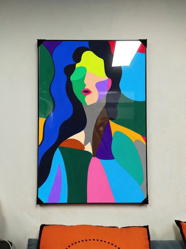 그림 액자 팝아트 인테리어소품 그림액자 호박그림 호박액자 대형그림액자 거실인테리어 아트포스터 캔버스액자 팝아트액자 이미지
